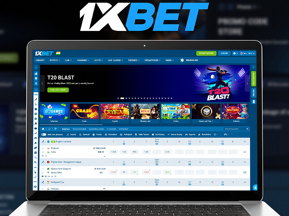 지역 접근성과 위치 확인을 나타내는 1xbet 한국 안내 이미지